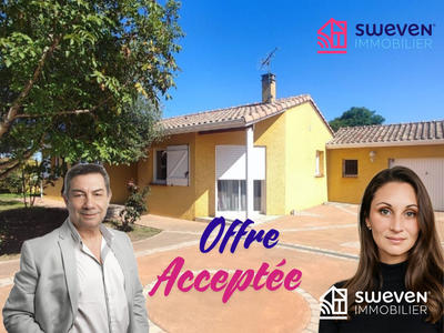 Maison - 97 m² - 5 pièces