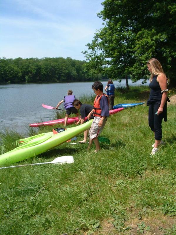 Eté actif - canoë-kayak