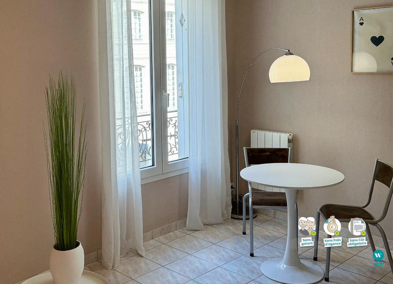 Appartement - 24 m² - 1 pièce