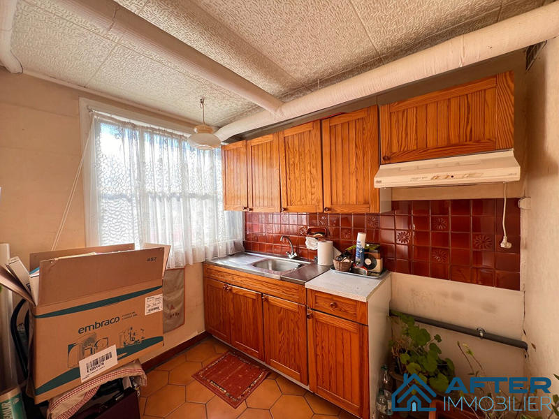 Maison ancienne - 121 m² - 5 pièces