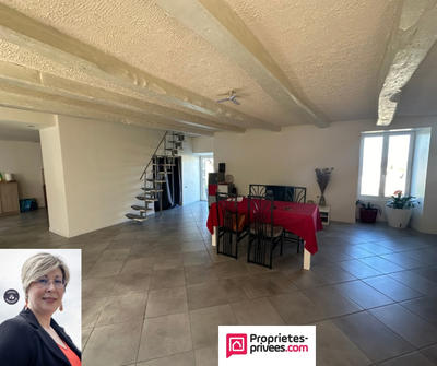 Maison - 130 m² - 5 pièces