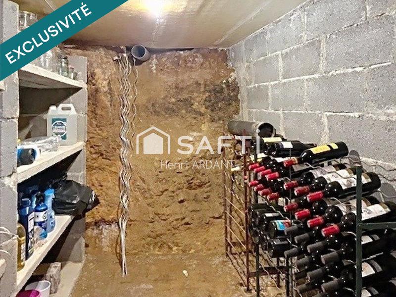 Maison - 110 m² - 5 pièces