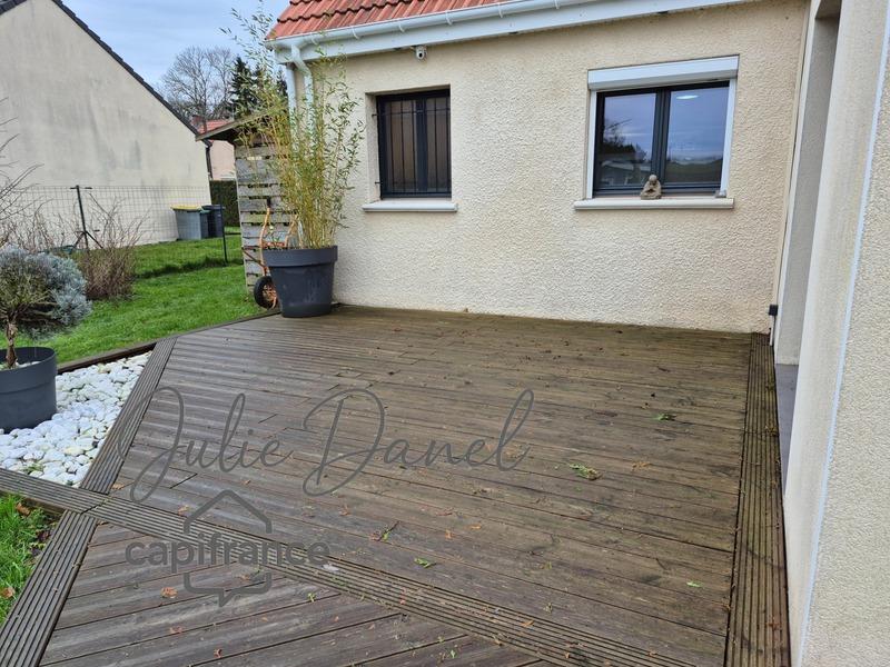 Maison - 120 m² - 5 pièces