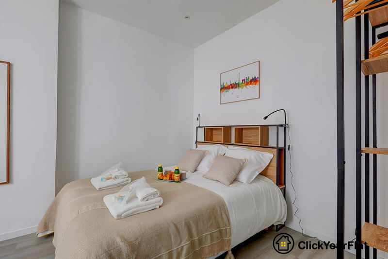 Appartement - 29 m² - 2 pièces