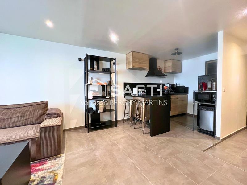 Appartement - 50 m² - 2 pièces