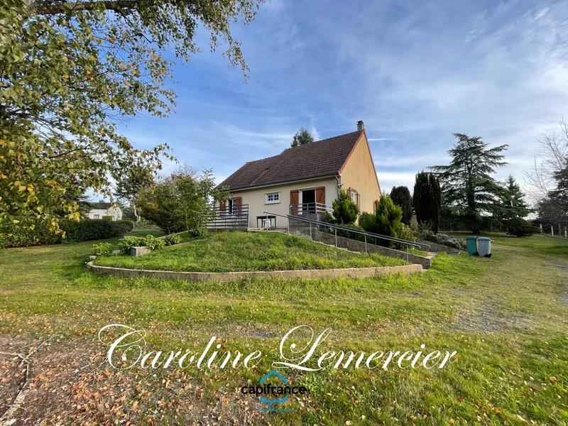 Maison - 88 m² - 5 pièces