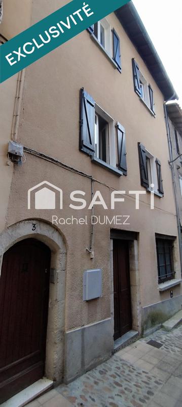 Maison - 94 m² - 3 pièces