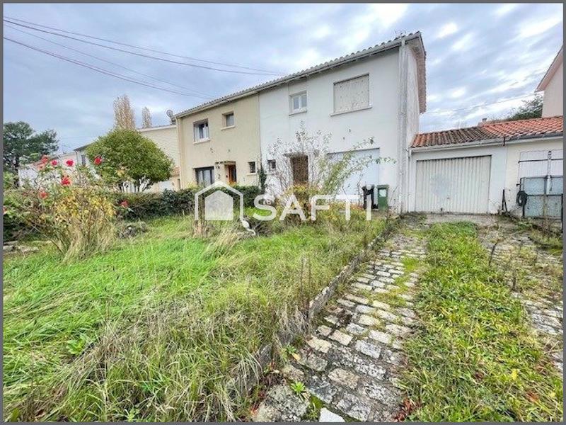Maison de ville - 77 m² - 4 pièces