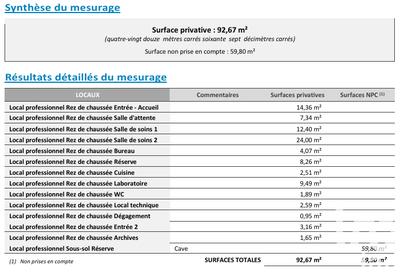 Appartement - 93 m² - 7 pièces