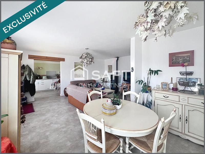 Maison - 106 m² - 4 pièces