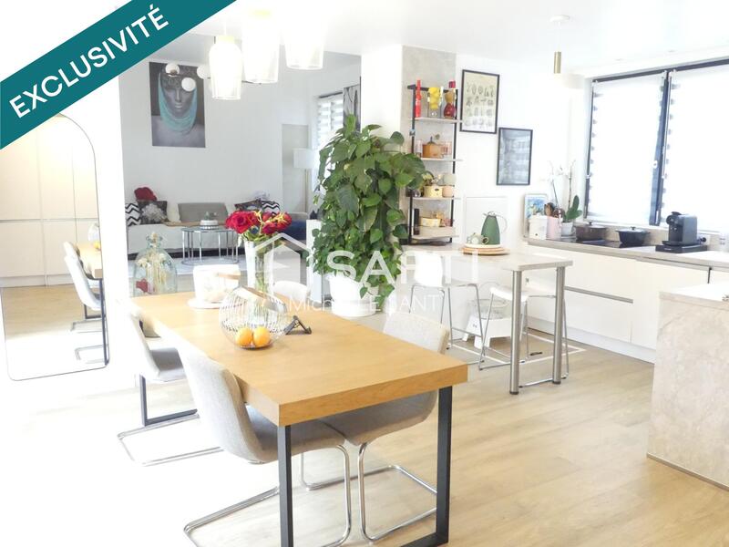 Maison - 88 m² - 4 pièces