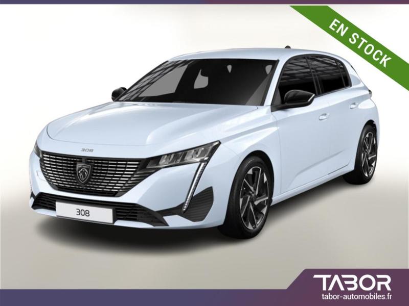 Peugeot 308 130 Allure Gps Acc Adml Cam 17" Pdc