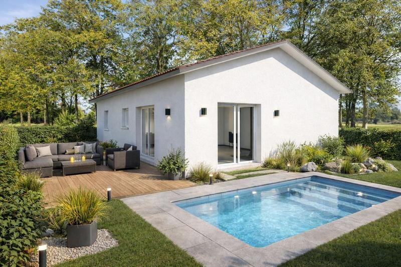 Maison - 80 m² - 4 pièces