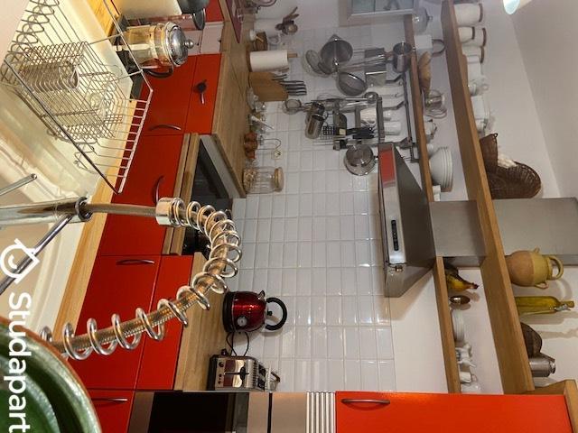 Chambre - 15 m² - 1 pièce