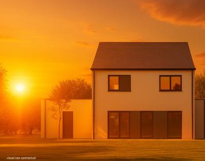 Maison contemporaine - 83 m² - 5 pièces