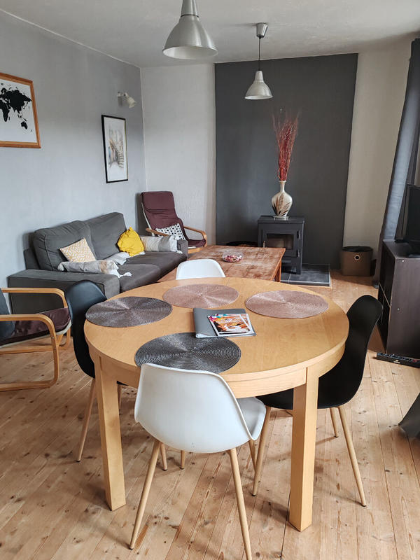 Maison - 62 m² - 3 pièces