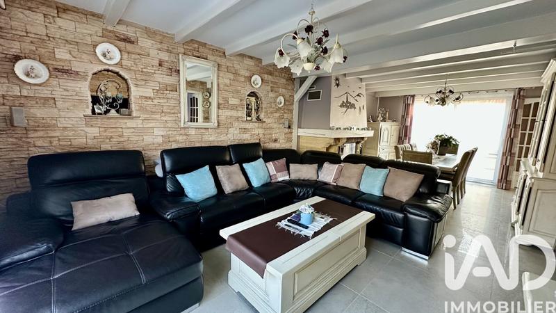 Maison - 142 m² - 7 pièces