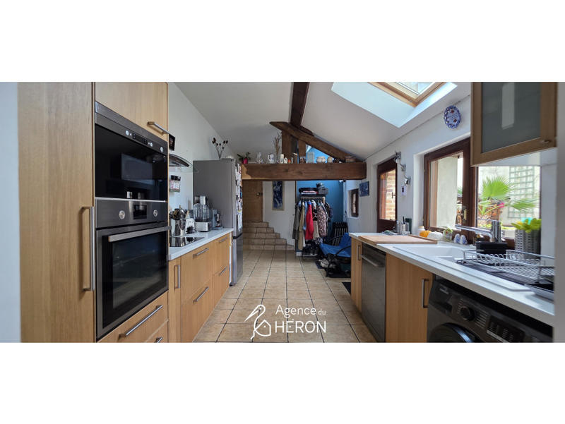 Maison - 134 m² - 6 pièces