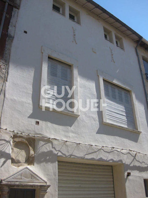 Maison de ville - 350 m² - 9 pièces