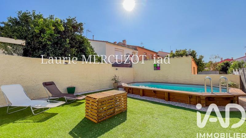 Maison - 109 m² - 5 pièces