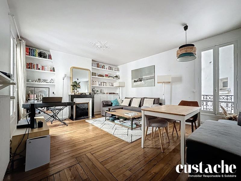 Appartement - 45 m² - 2 pièces