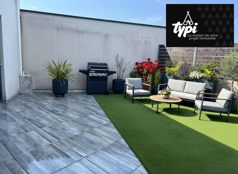 Maison - 120 m² - 6 pièces