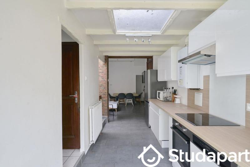 Chambre - 15 m² - 1 pièce