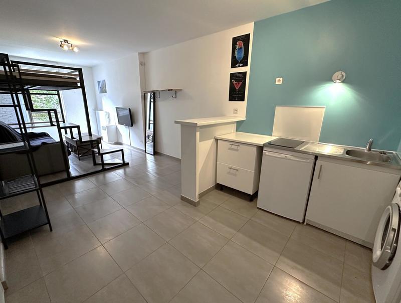 Appartement - 33 m² - 1 pièce