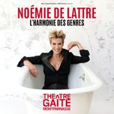 Noémie de Lattre - l'Harmonie des Genres - Théâtre de la Gaîté Montparnasse, Paris