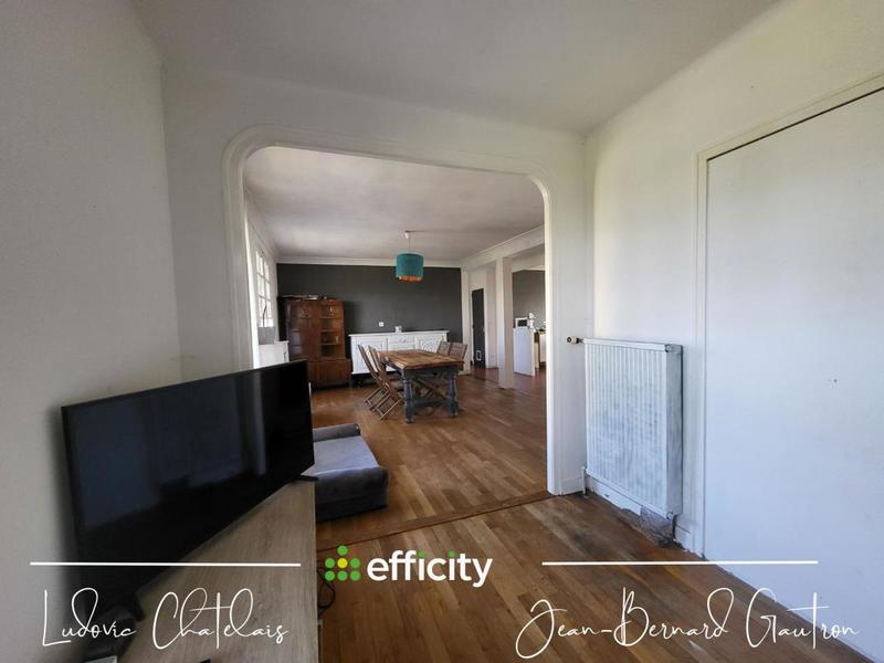 Maison - 118 m² - 5 pièces