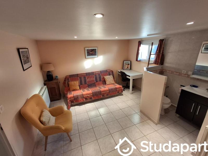 Chambre - 20 m² - 1 pièce