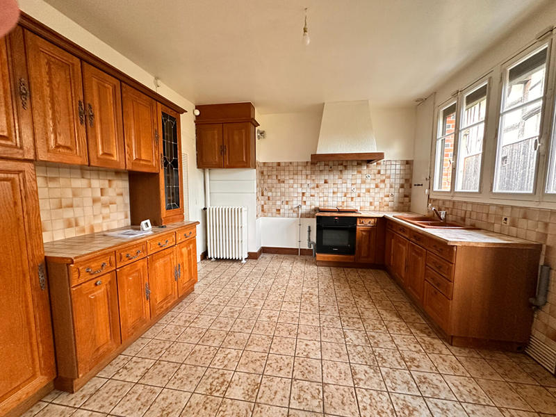 Maison - 126 m² - 5 pièces