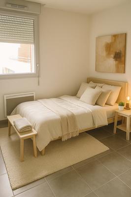 Appartement - 43 m² - 2 pièces