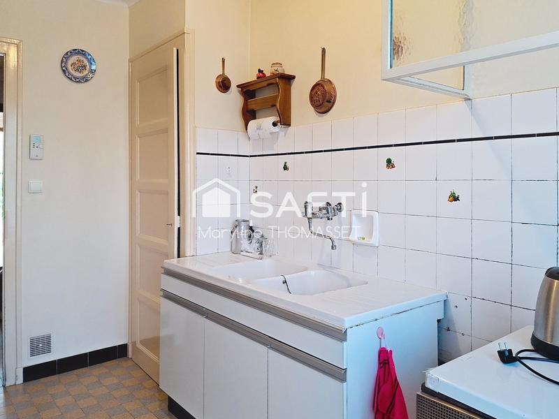 Appartement - 58 m² - 3 pièces