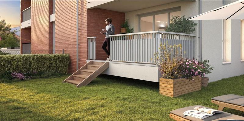 Appartement - 40 m² - 2 pièces