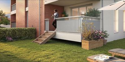 Appartement - 40 m² - 2 pièces