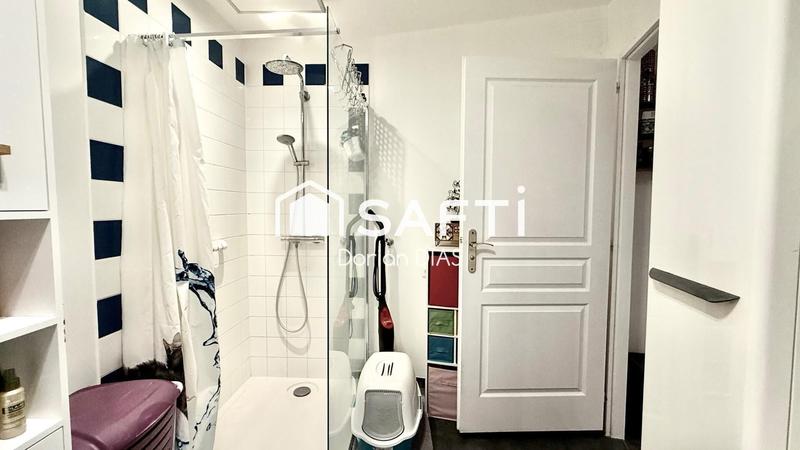 Maison - 60 m² - 3 pièces