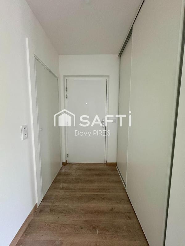 Appartement - 62 m² - 3 pièces