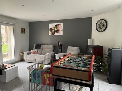 Maison - 120 m² - 4 pièces