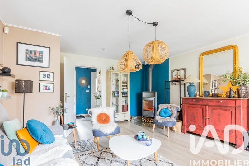 Maison - 91 m² - 5 pièces