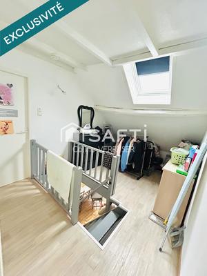 Maison - 65 m² - 4 pièces