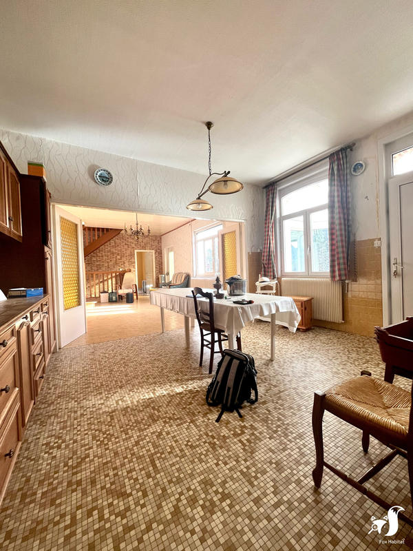 Ferme - 135 m² - 5 pièces