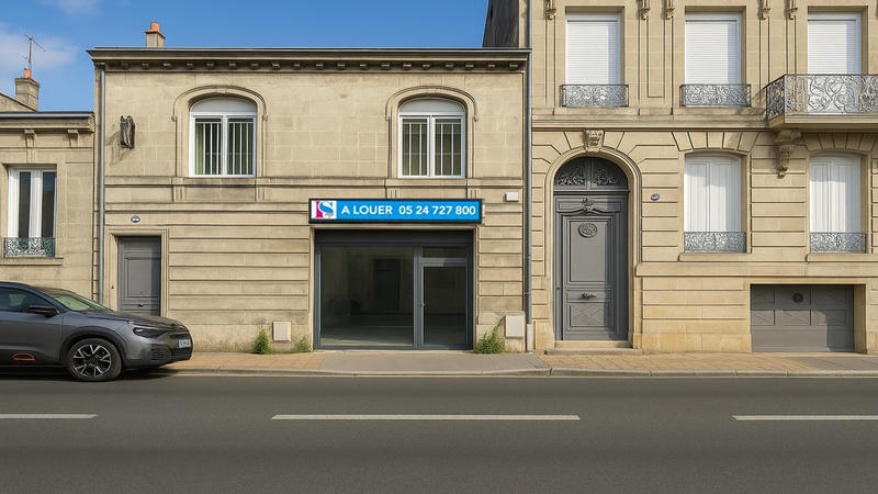 Local commercial - 320 m²