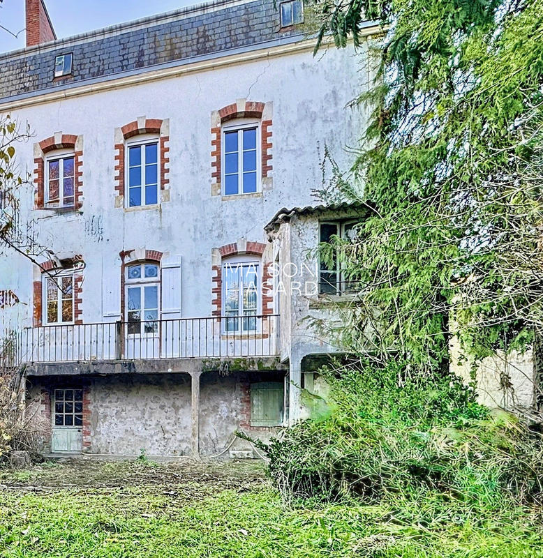 Maison ancienne - 142 m² - 5 pièces