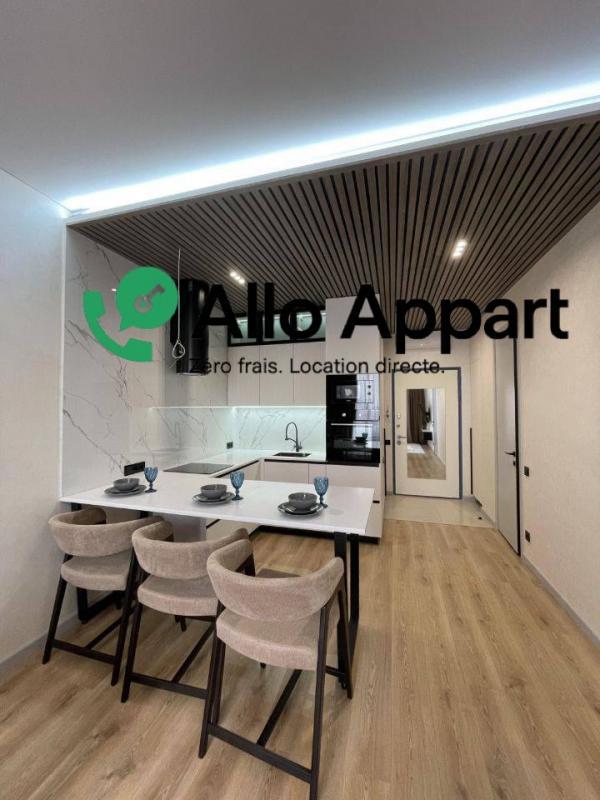 Appartement - 44 m² - 2 pièces