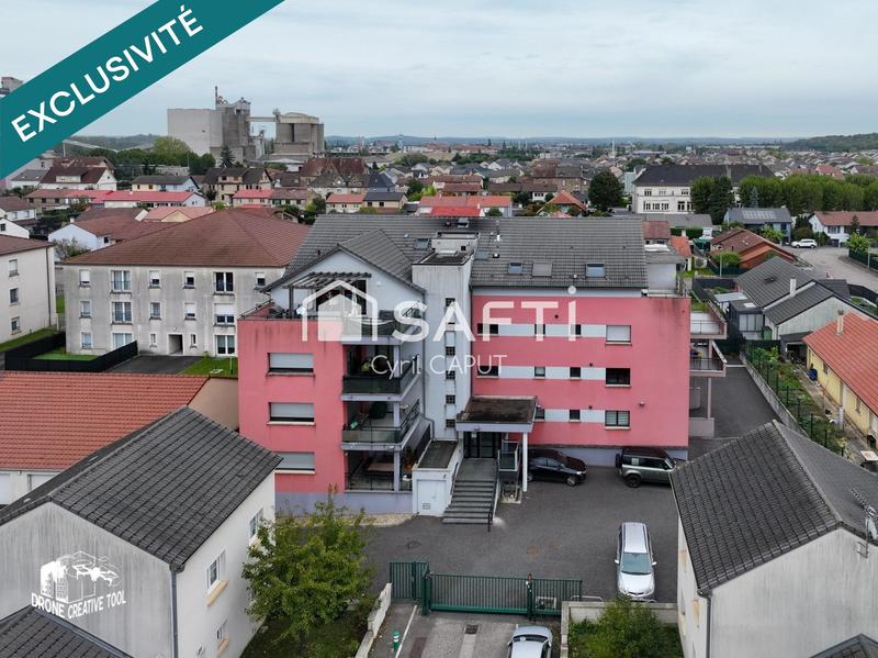 Appartement - 75 m² - 3 pièces