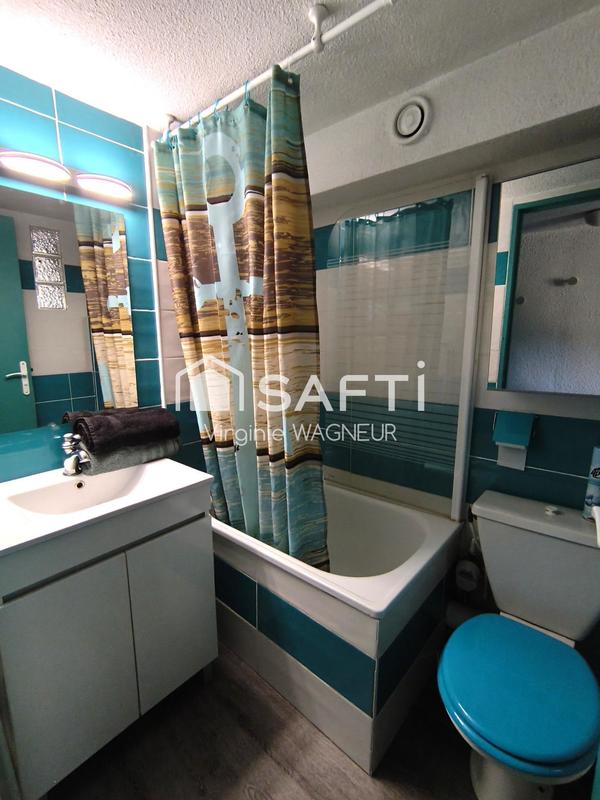 Appartement - 25 m² - 2 pièces