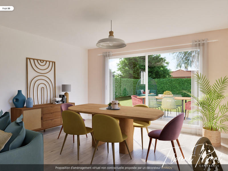 Maison - 111 m² - 6 pièces