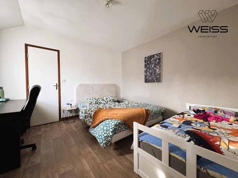 Appartement - 89 m² - 3 pièces