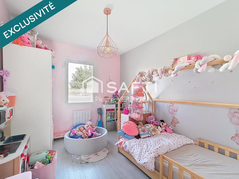 Maison - 80 m² - 4 pièces